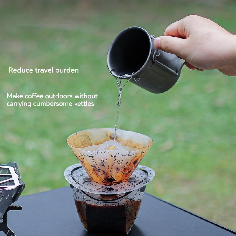 304 Stainless Steel Coffee Drainage Nozzle for Camping