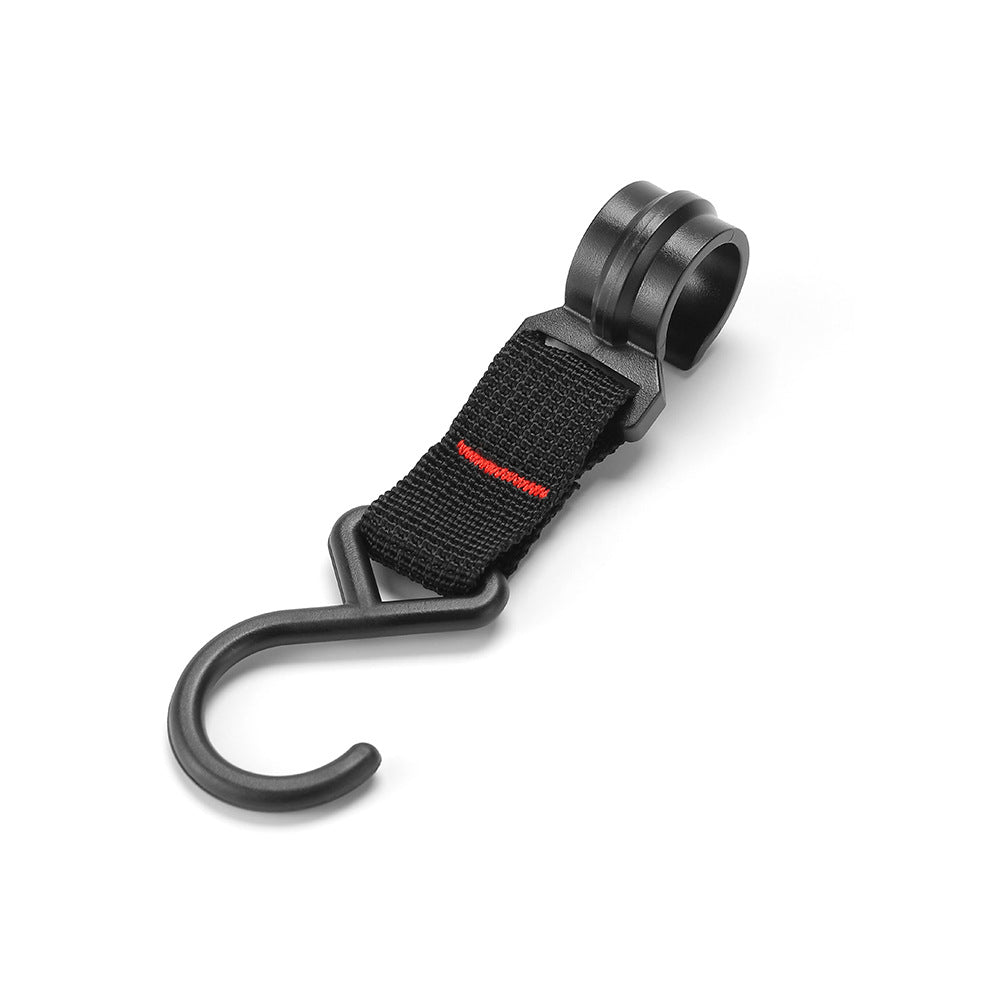 5pcs Camping Rack Hook Plastic Buckle Hanging Webbing Buckle