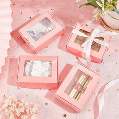 30pcs Cookie Boxes With Window Bakery Gift