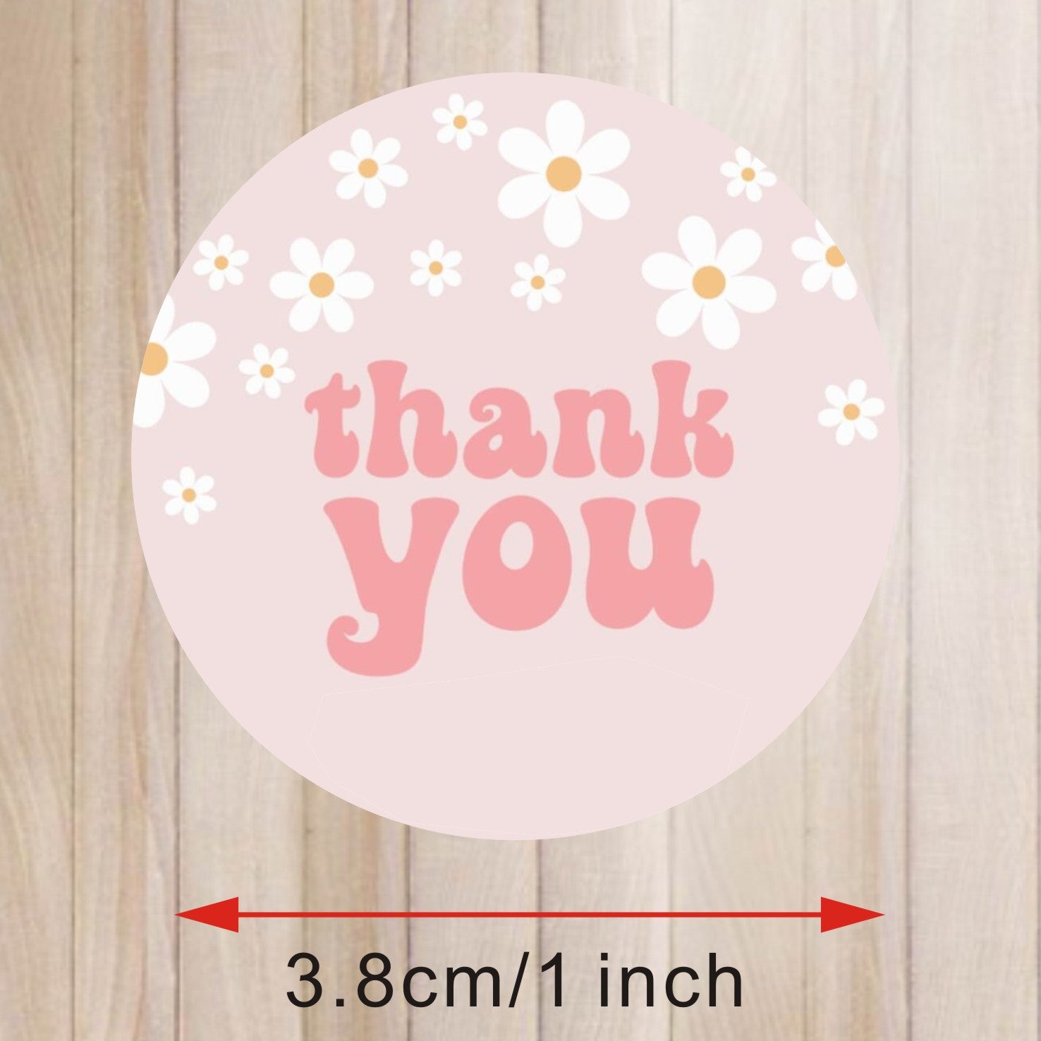 60pcs Slogan Graphic Gift Stickers Thank You Stickers Decorative Stickers