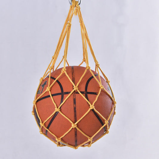 Portable Basketball Net Bag Soccer Football Mesh Storage Holder Nylon Carry Bag