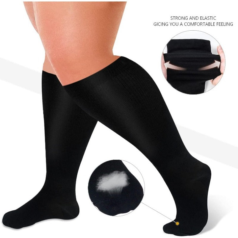 Compression Socks for Women and Men 20-30mmHg Support Circulation