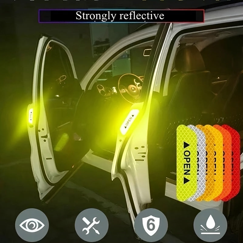 Reflective Stickers for Enhanced Bike Safety