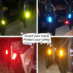 Reflective Stickers for Enhanced Bike Safety