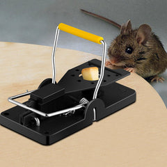 Reusable Mouse Trap Pest Control Mousetrap Bait Snap Catcher