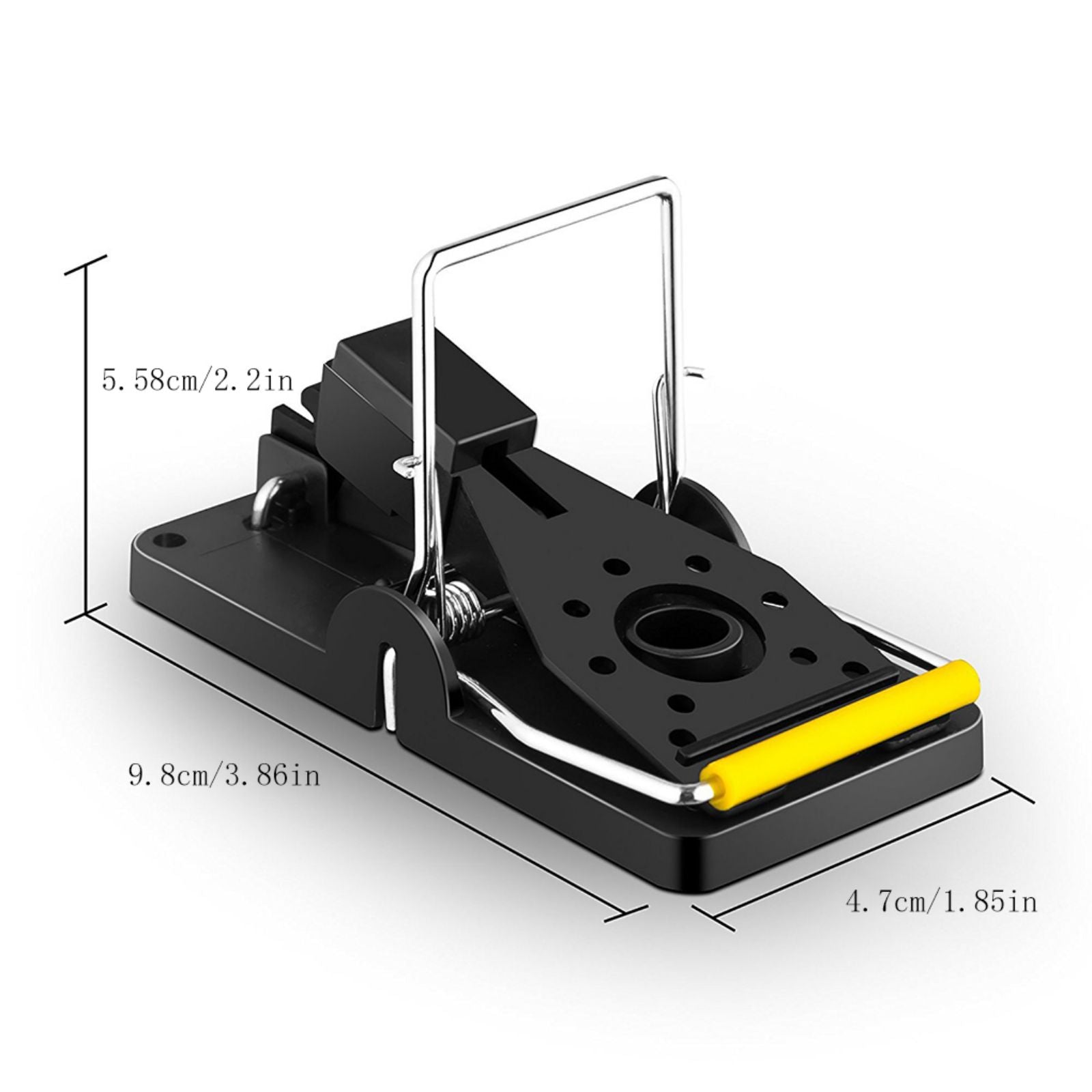 Reusable Mouse Trap Pest Control Mousetrap Bait Snap Catcher