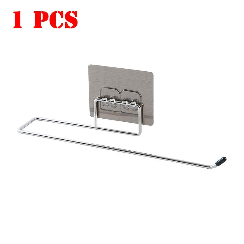 2pcs Toilet Paper Holder Bathroom Towel Rack Stand Paper Rack