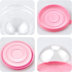 50pcs Round Mooncake Mold Box Macaroon Cupcake Cookie Party Boxes