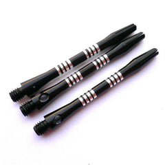 20pcs Aluminum Dart Shaft With Carved Lines - Dart Accessories