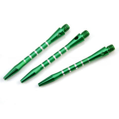 20pcs Aluminum Dart Shaft With Carved Lines - Dart Accessories