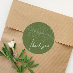 60pcs Floral & Slogan Graphic Seal Stickers for Wedding Party Decor