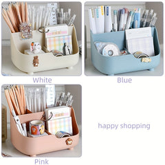 Large Capacity Five-Grid Desktop Storage Box