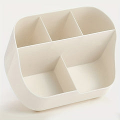 Large Capacity Five-Grid Desktop Storage Box
