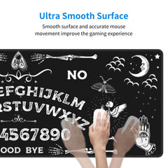 Mysterious Spirit Goth Gaming Mouse Pad 80x29 Large Desk Mat
