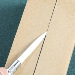 Multicolor Ballpoint Pen Dual Use Cutter For Professionals