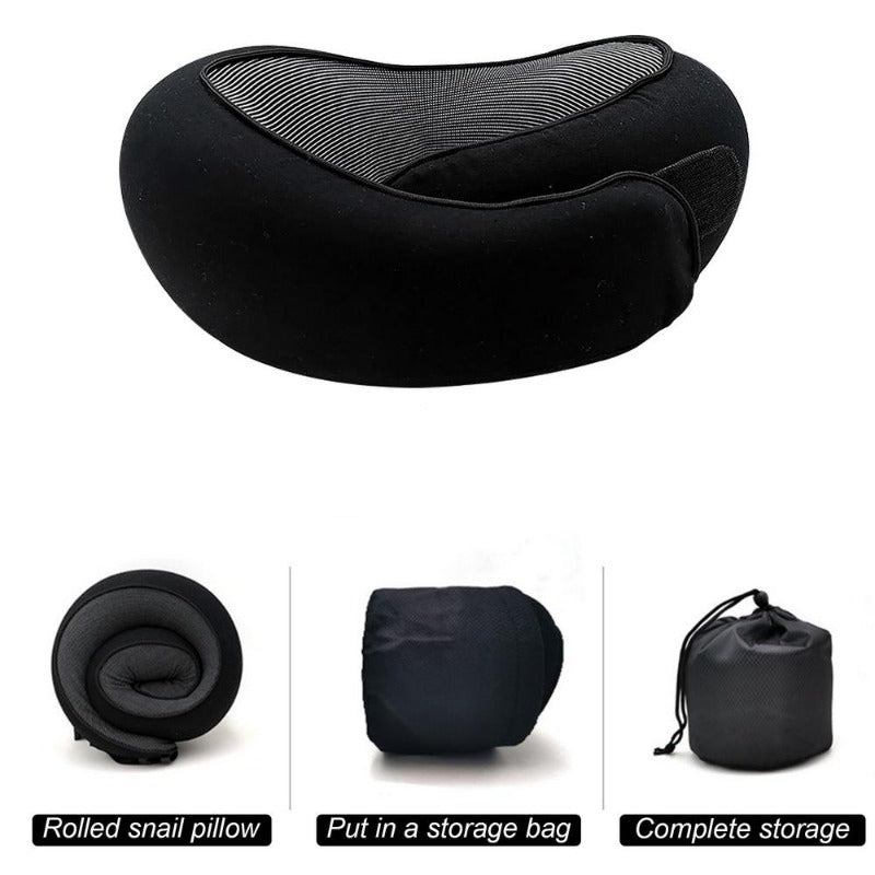 Inflatable Travel Pillow Car Air Office Soft Nursing Cushion