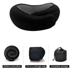 Inflatable Travel Pillow Car Air Office Soft Nursing Cushion