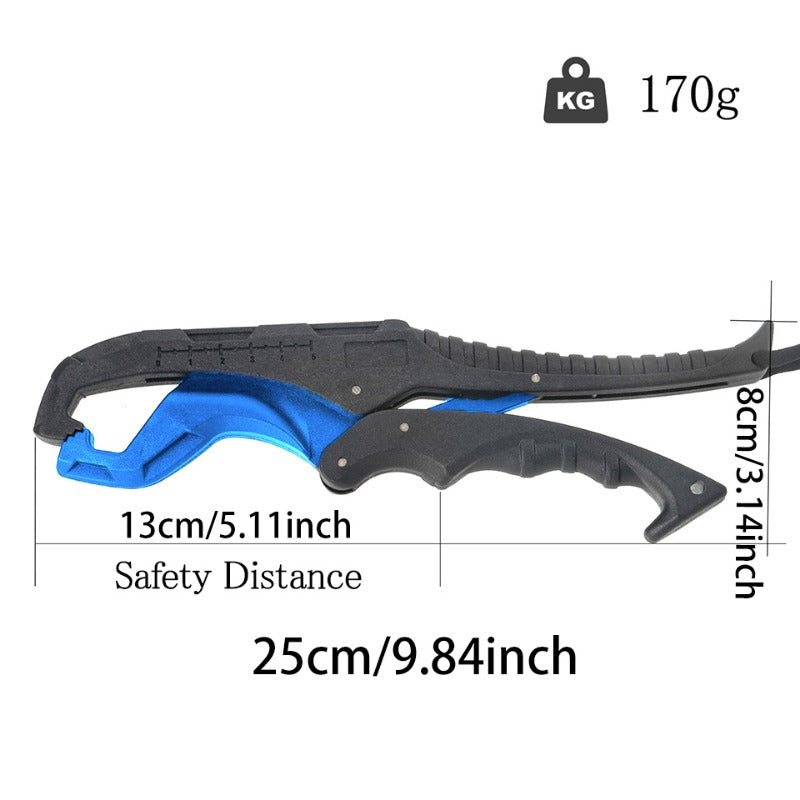 Portable Fishing Clip Anti Rust Fishing Gripper With Lanyard