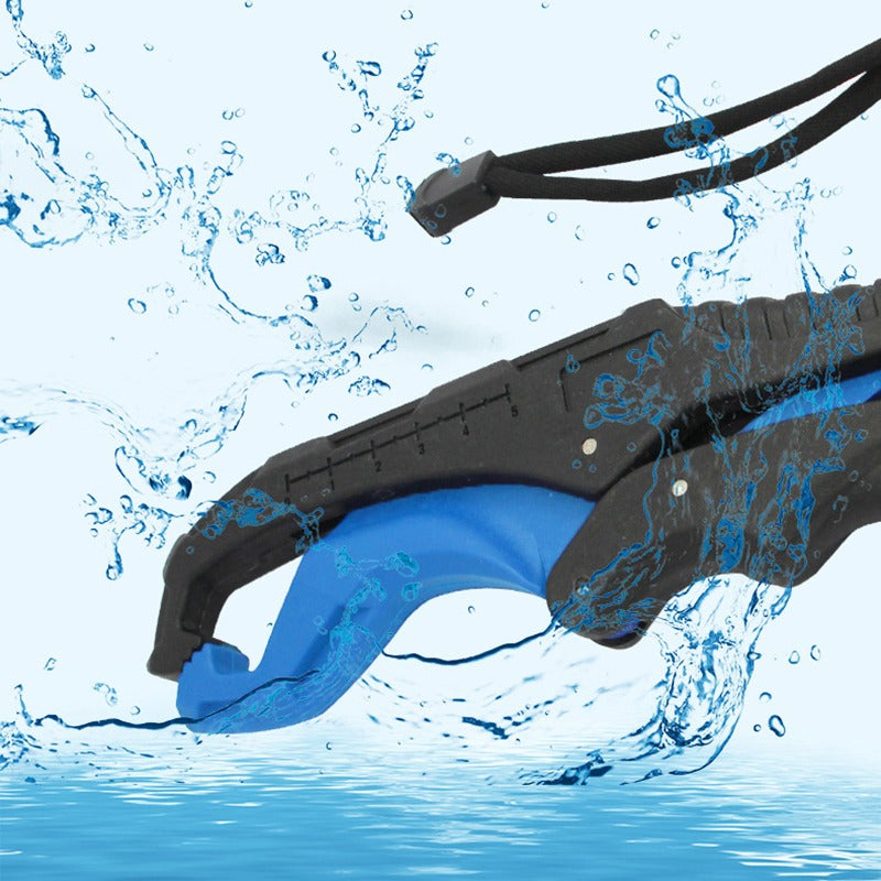 Portable Fishing Clip Anti Rust Fishing Gripper With Lanyard