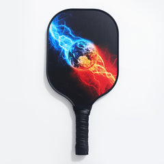 Fiberglass Carbon Fiber Pickleball Paddle Set - Training Pickleball Rackets