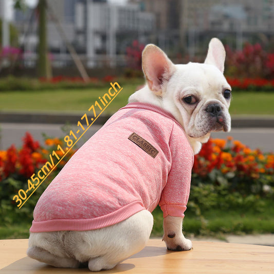 Pet Dog Cat Sweater Soft Autumn Winter Wool Apparel