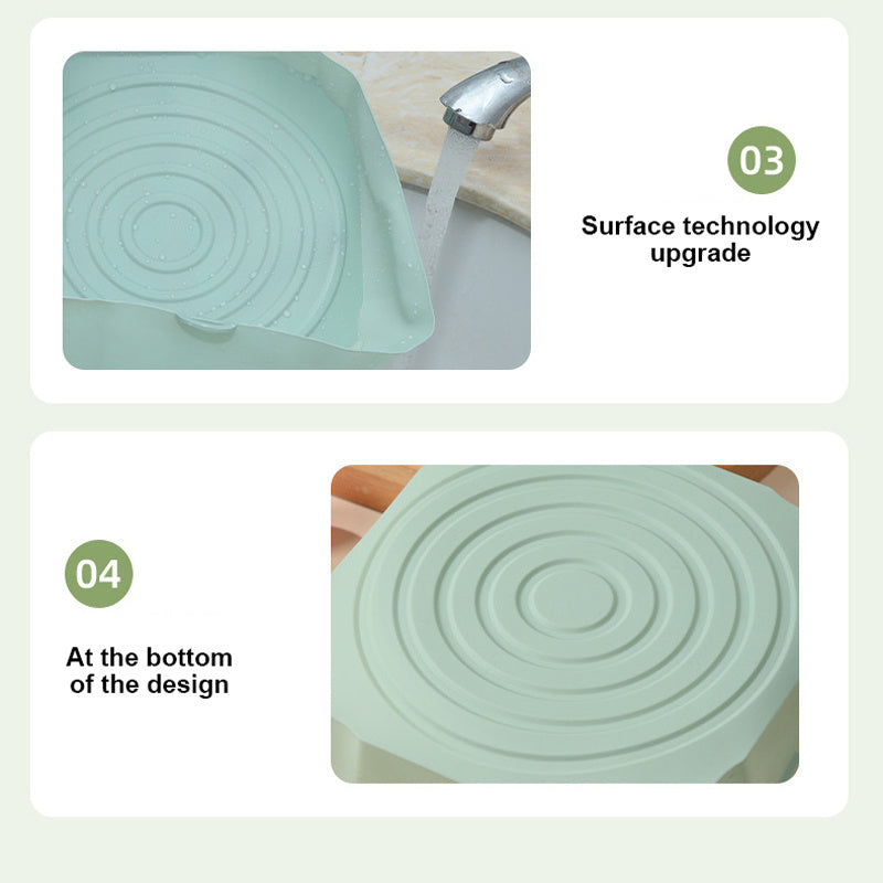3pcs Silicone Air Fryer Liners Square Reusable Baking Tray Oven Accessories