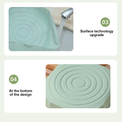 3pcs Silicone Air Fryer Liners Square Reusable Baking Tray Oven Accessories
