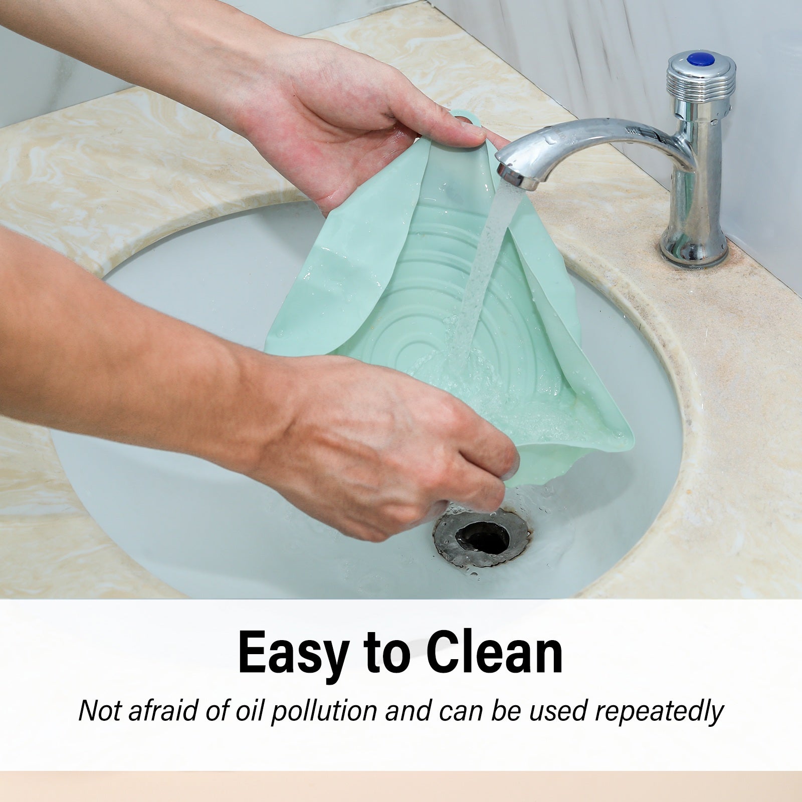 3pcs Silicone Air Fryer Liners Square Reusable Baking Tray Oven Accessories