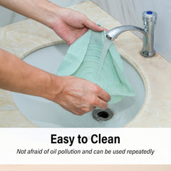 3pcs Silicone Air Fryer Liners Square Reusable Baking Tray Oven Accessories