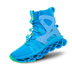 Women's High Tube Sneakers Non Slip Sport Shoes
