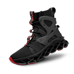 Women's High Tube Sneakers Non Slip Sport Shoes
