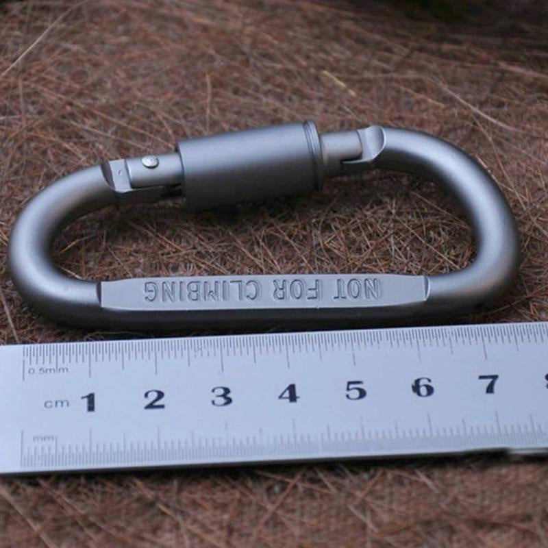 4pcs Heavy Duty Carabiner Clips for Camping Hiking