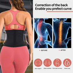Tummy Control Waist Trainer Belt Women's Shapewear