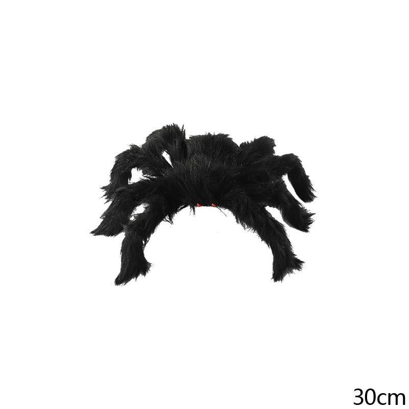 30 50 Spider Halloween Decoration Haunted House Prop Indoor Outdoor