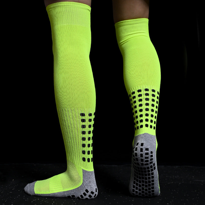 Men's Anti-slip Thigh Soccer Socks for Outdoor Running