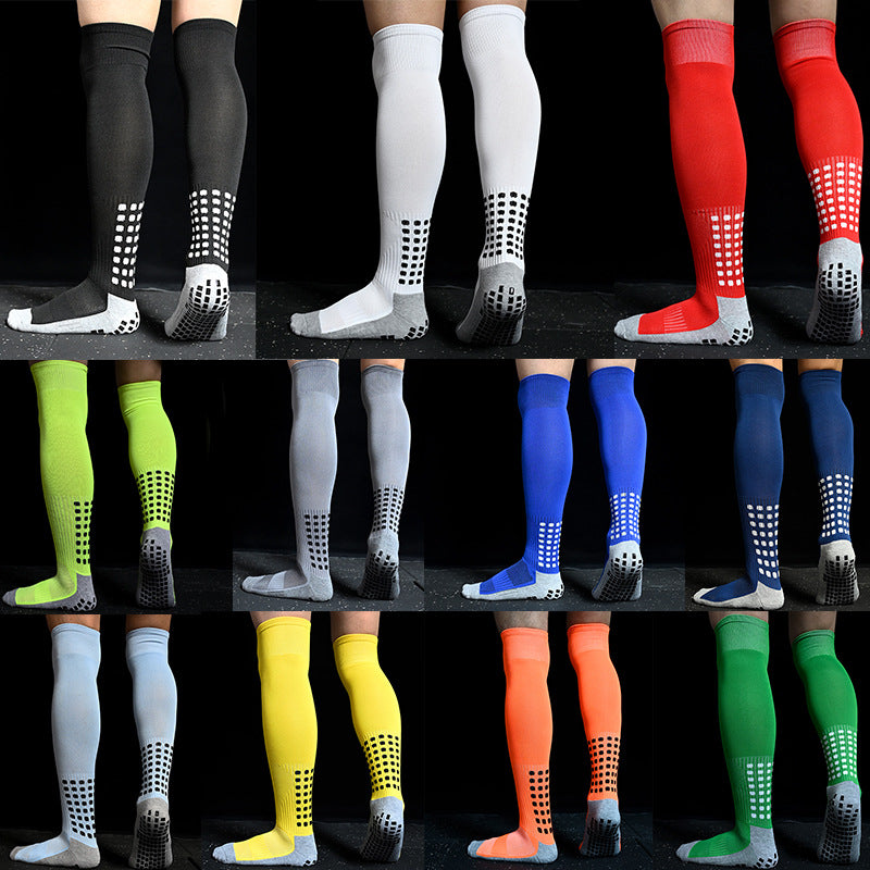 Men's Anti-slip Thigh Soccer Socks for Outdoor Running