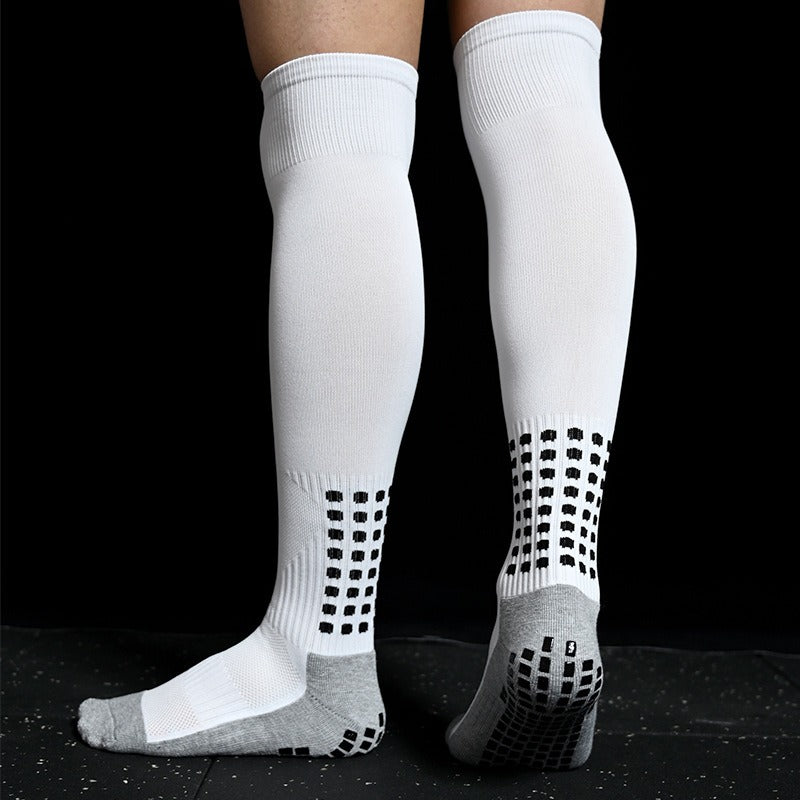 Men's Anti-slip Thigh Soccer Socks for Outdoor Running