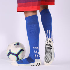 Men's Anti-slip Thigh Soccer Socks for Outdoor Running