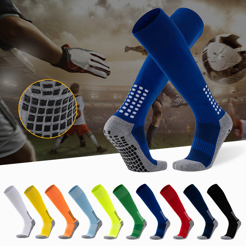 Men's Anti-slip Thigh Soccer Socks for Outdoor Running