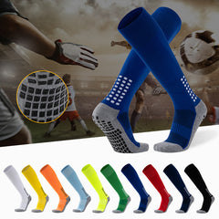 Men's Anti-slip Thigh Soccer Socks for Outdoor Running