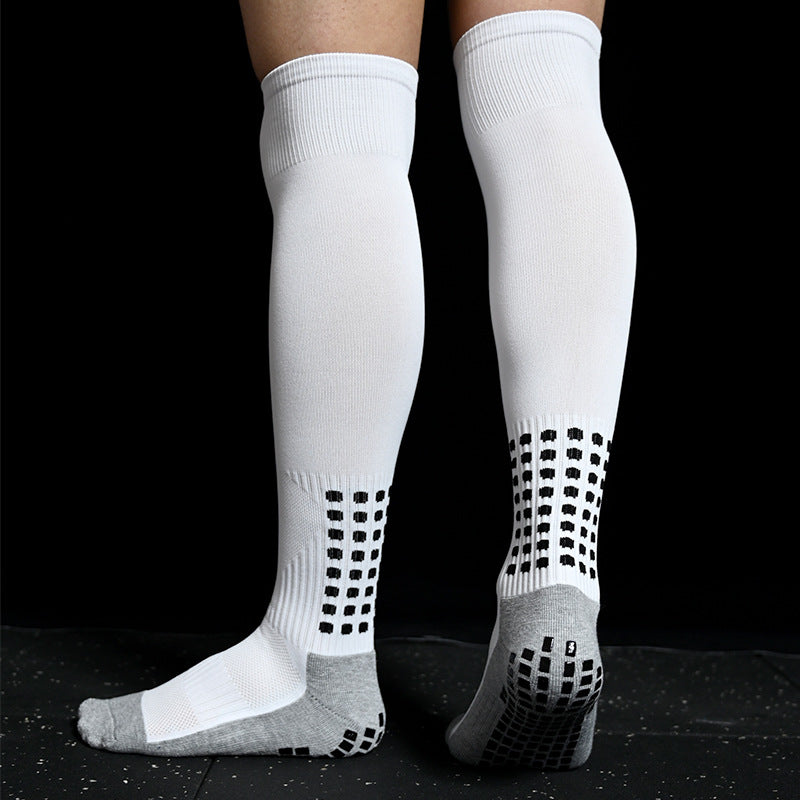 Men's Anti-slip Thigh Soccer Socks for Outdoor Running
