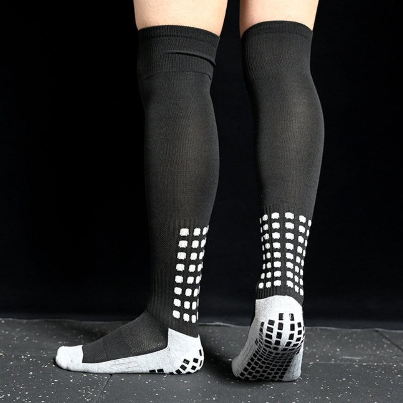 Men's Anti-slip Thigh Soccer Socks for Outdoor Running