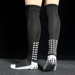 Men's Anti-slip Thigh Soccer Socks for Outdoor Running