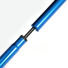 Foldable Lightweight Walking Stick Trekking Pole Adjustable Height
