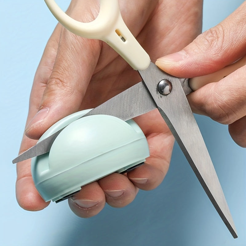 Cartoon Frog Whetstone Portable Scissor Sharpener Mini Sharpening Tool