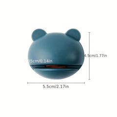 Cartoon Frog Whetstone Portable Scissor Sharpener Mini Sharpening Tool