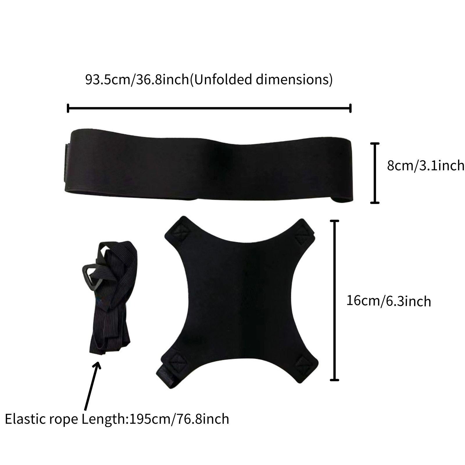 Adjustable Football/Volleyball Training Equipment - Agility Training Belt
