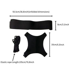 Adjustable Football/Volleyball Training Equipment - Agility Training Belt