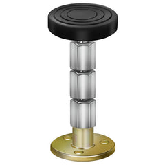 Adjustable Headboard Stoppers Bed Frame 30-105mm Quiet Secure