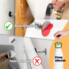 Adjustable Headboard Stoppers Bed Frame 30-105mm Quiet Secure